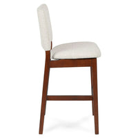 Wooden Bar Stool & Chair Living Storage