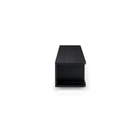 Solid Wood TV Cabinet with Storage for Media Unit
