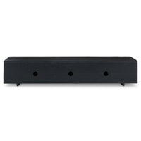 Solid Wood TV Cabinet with Storage for Media Unit