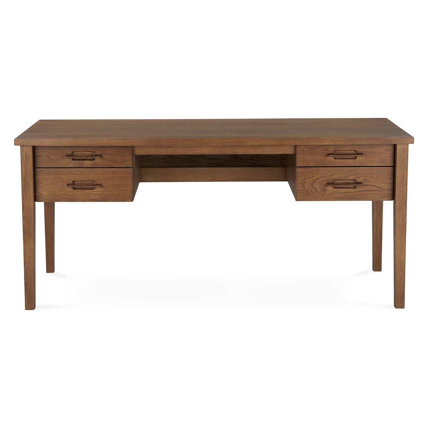 Solid Wood Study Table with Drawers Study Room