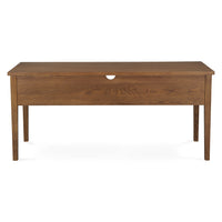 Solid Wood Study Table with Drawers Study Room
