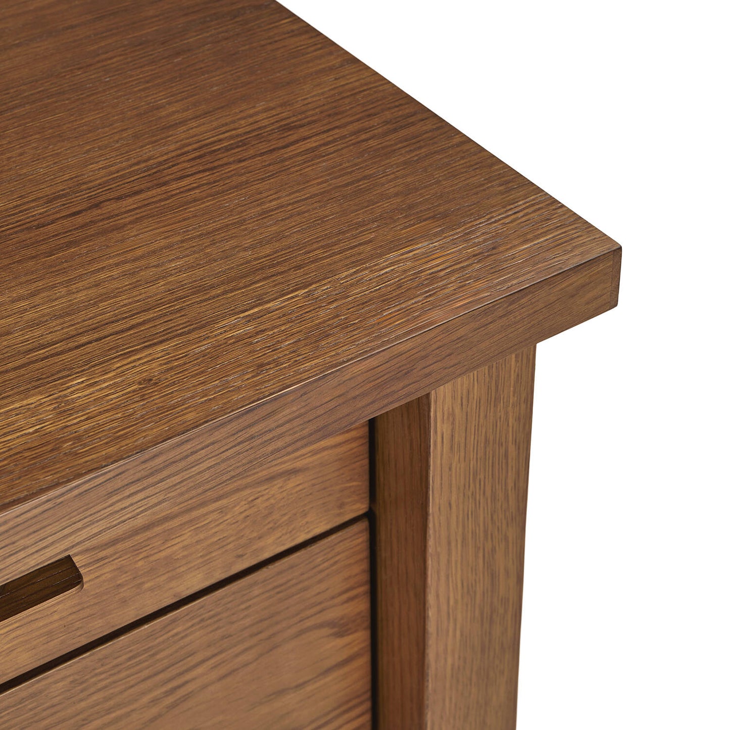 Solid Wood Study Table with Drawers Study Room