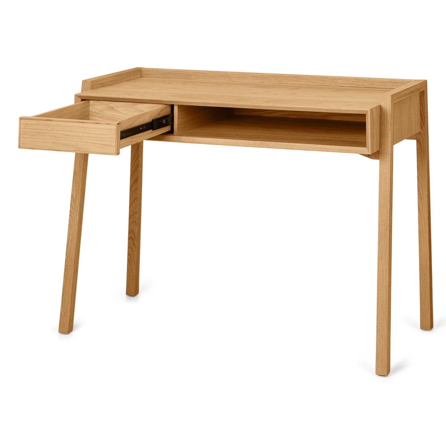 Wooden Study Table with Drawers Study Room