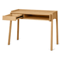Wooden Study Table with Drawers Study Room