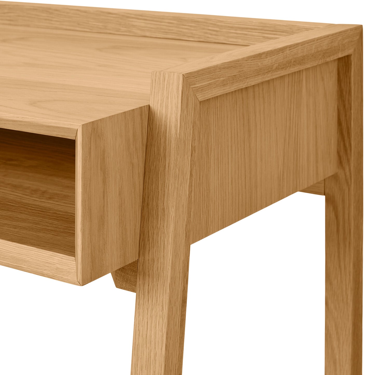 Wooden Study Table with Drawers Study Room