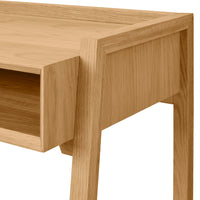 Wooden Study Table with Drawers Study Room