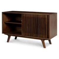 Wooden Sideboard Cabinet with Storage for Living Room