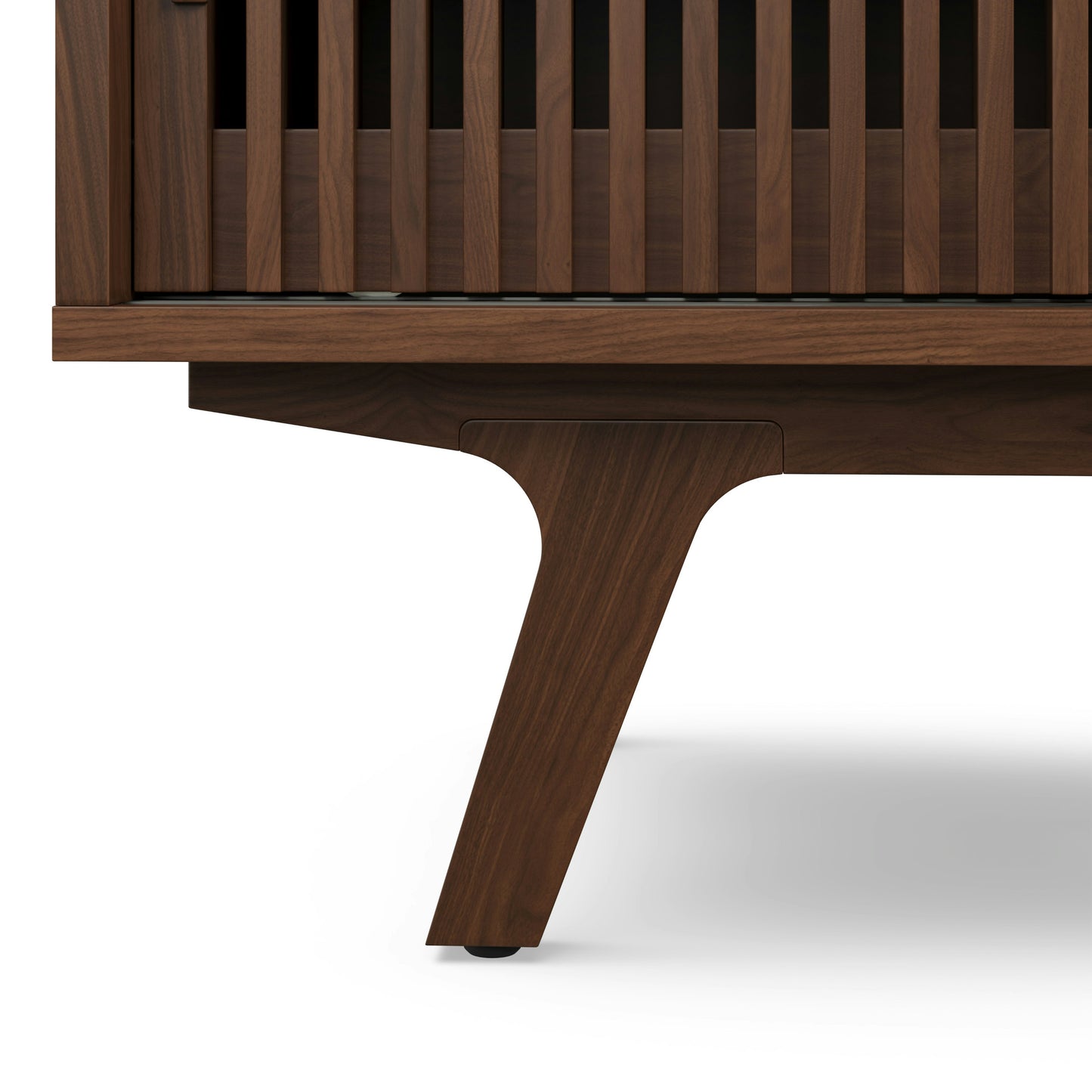 Solid Wood Sideboard Cabinet with Storage for Living Room