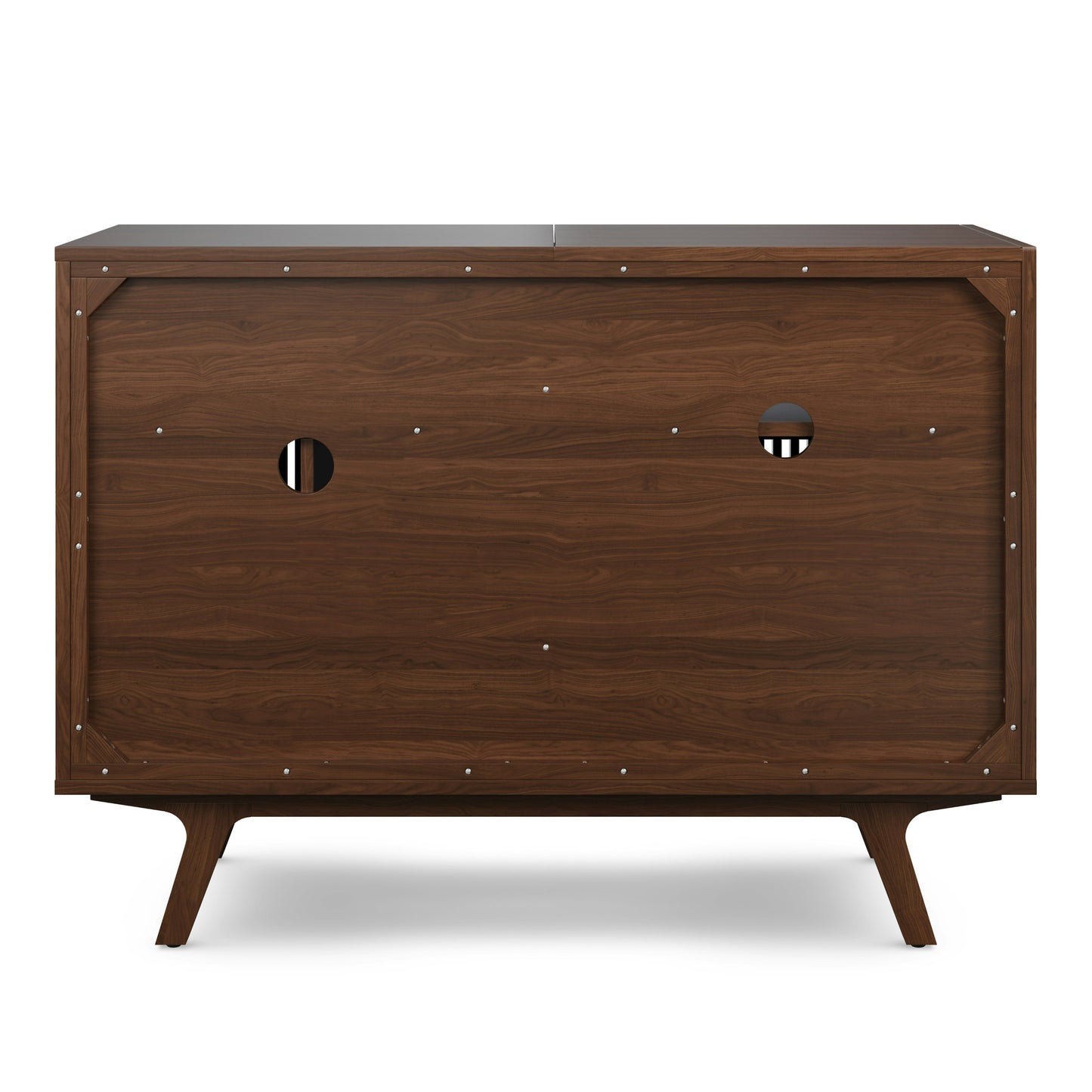Solid Wood Sideboard Cabinet with Storage for Living Room