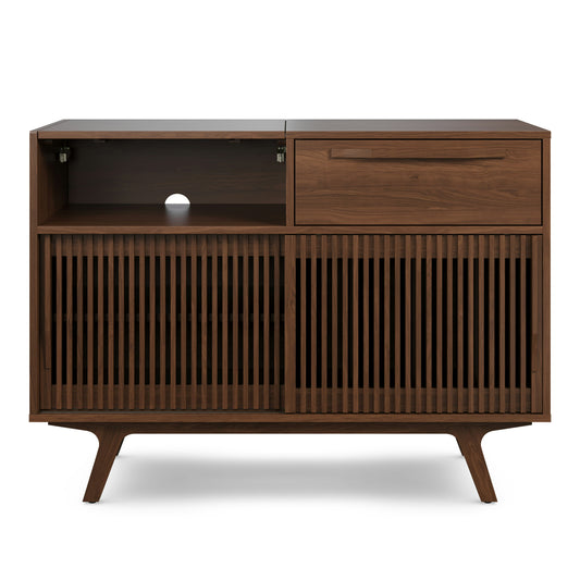 Solid Wood Sideboard Cabinet with Storage for Living Room