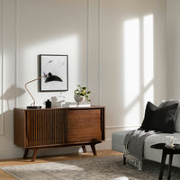 Wooden Sideboard Cabinet with Storage for Living Room