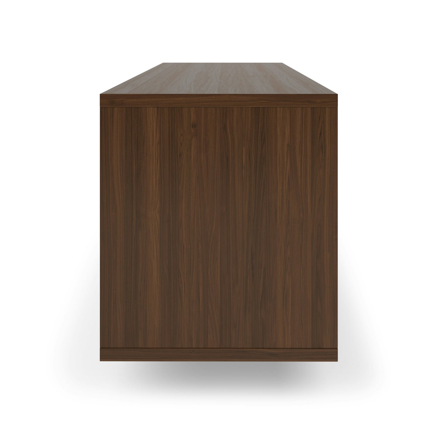 Wooden TV Cabinet with Storage for Living Storage