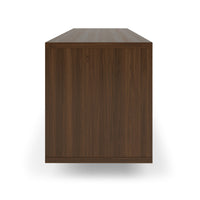 Wooden TV Cabinet with Storage for Living Storage