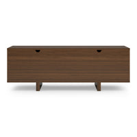 Wooden TV Cabinet with Storage for Living Storage