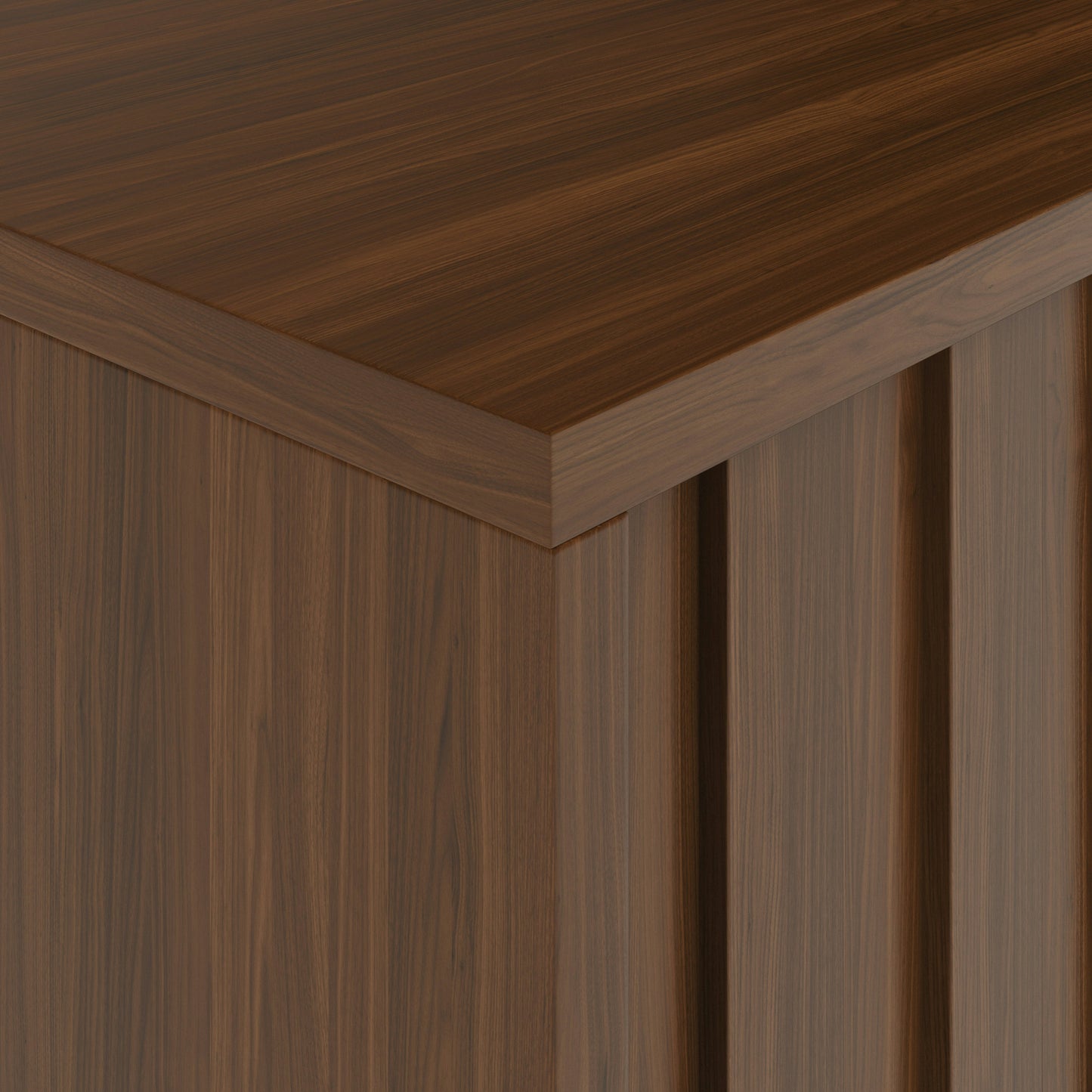 Wooden TV Cabinet with Storage for Living Storage