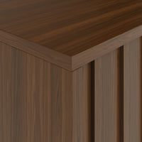 Wooden TV Cabinet with Storage for Living Storage