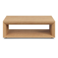 Wooden Coffee Table Set for Living Room