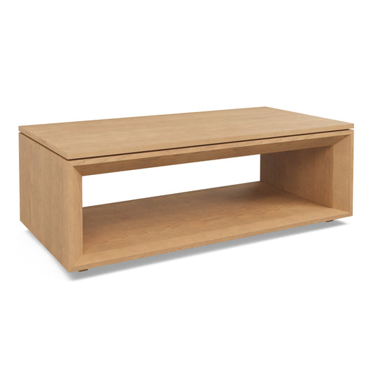 Wooden Coffee Table Set for Living Room