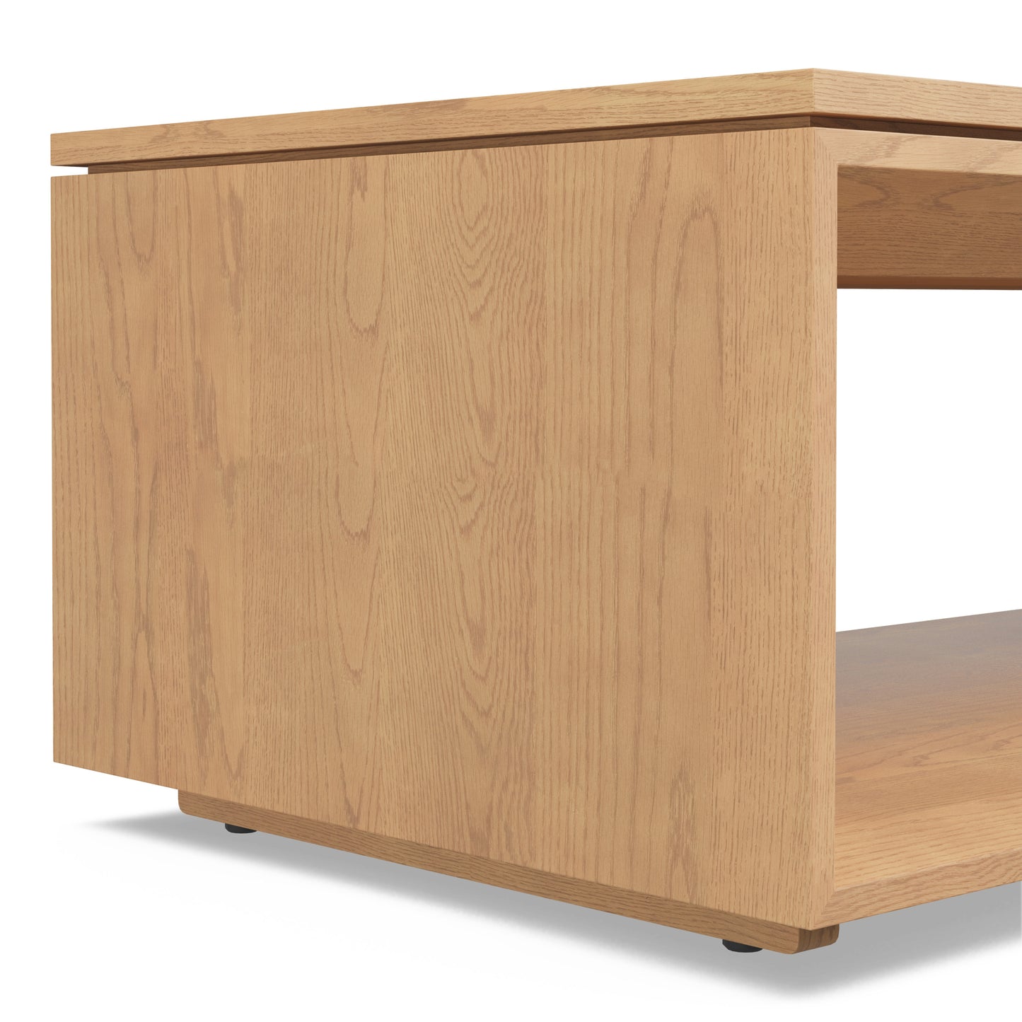 Wooden Coffee Table Set for Living Room