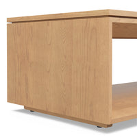 Wooden Coffee Table Set for Living Room