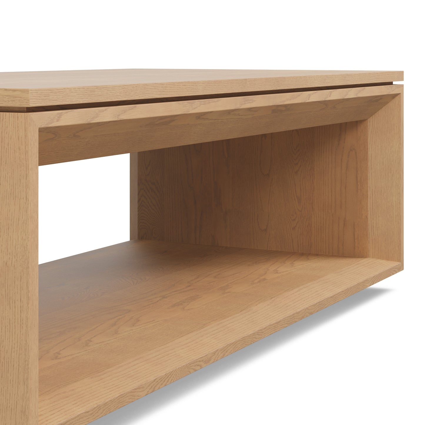 Wooden Coffee Table Set for Living Room