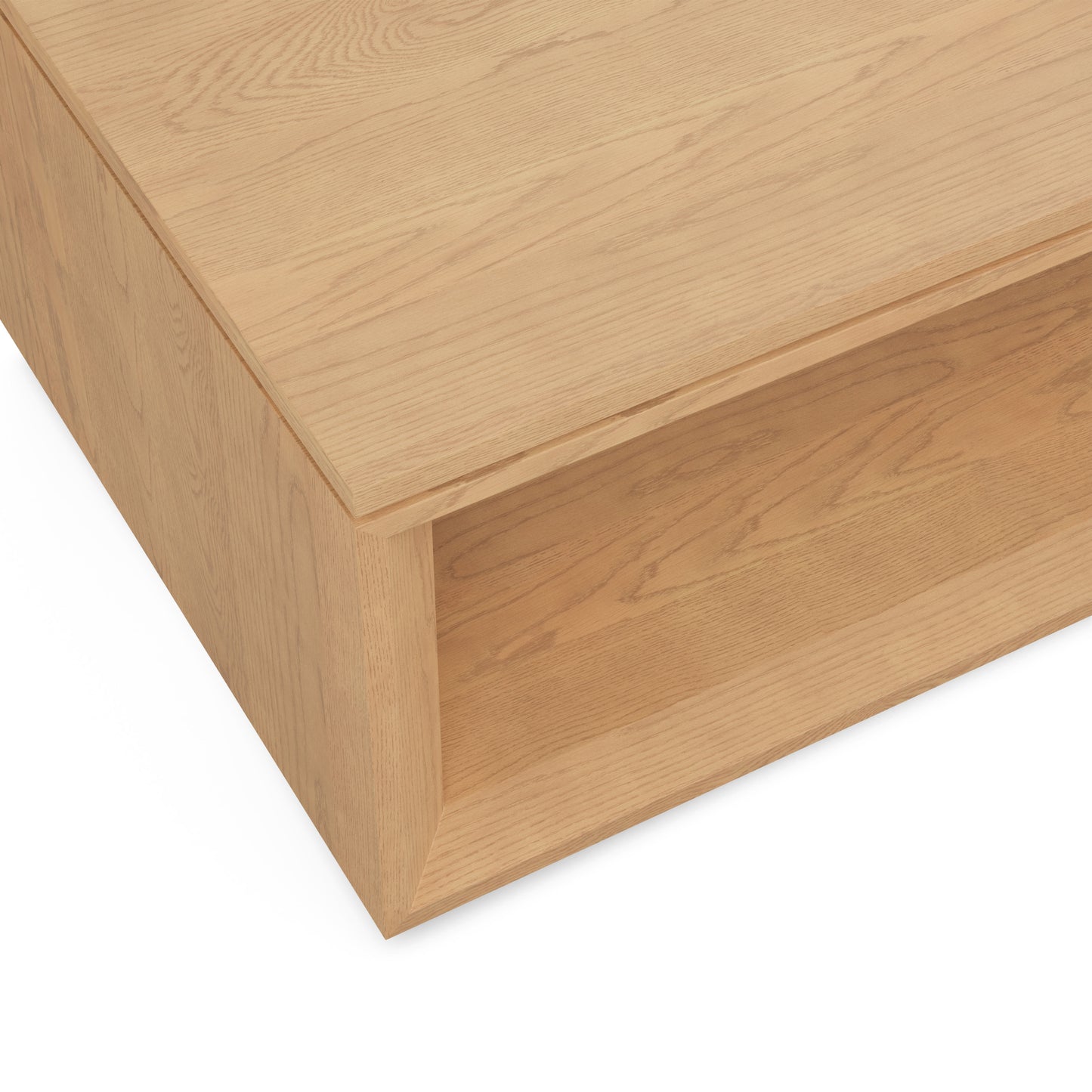 Wooden Coffee Table Set for Living Room
