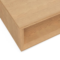 Wooden Coffee Table Set for Living Room