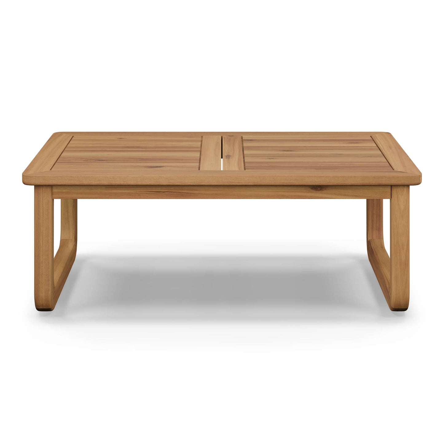 Solid Wood Coffee Table for Living Room