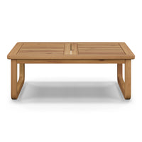 Solid Wood Coffee Table for Living Room