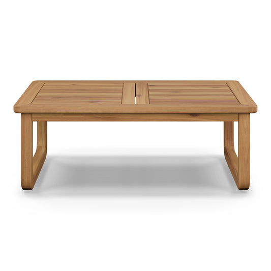 Solid Wood Coffee Table for Living Room