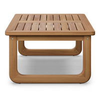 Solid Wood Coffee Table for Living Room
