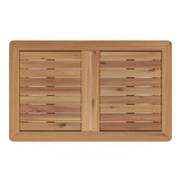 Solid Wood Coffee Table for Living Room