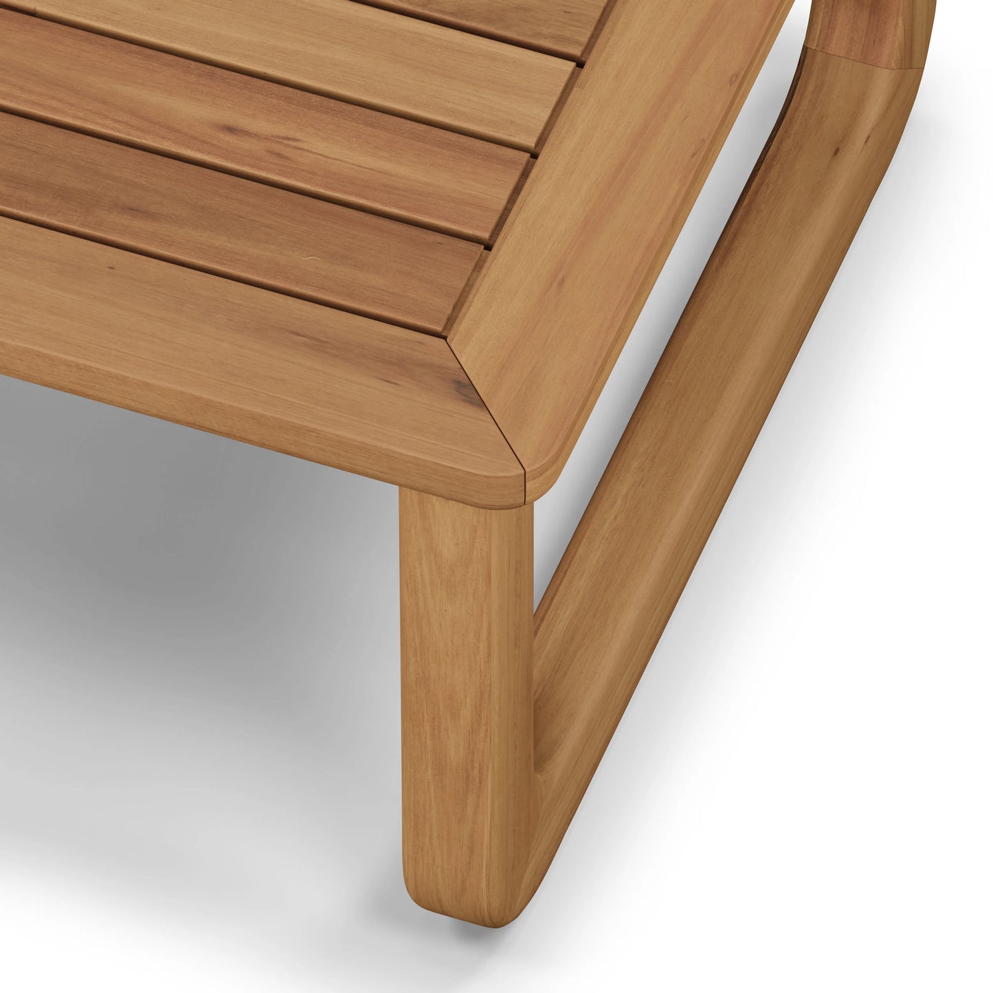 Solid Wood Coffee Table for Living Room