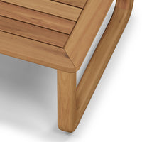 Solid Wood Coffee Table for Living Room