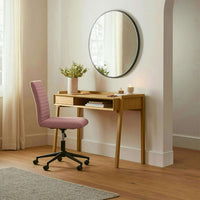 Wooden Study Table with Drawers Study Room