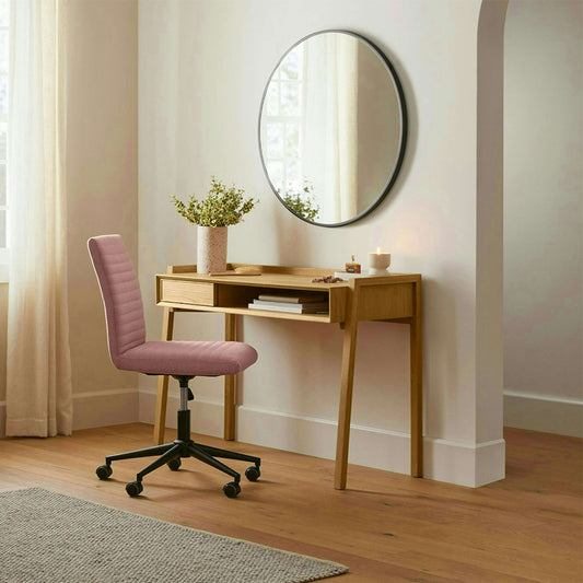 Wooden Study Table with Drawers Study Room