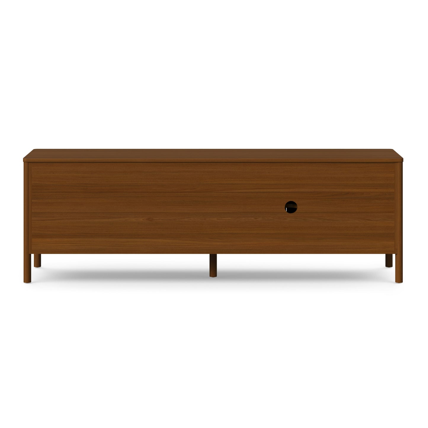 Wooden TV Cabinet with Storage for Media Unit