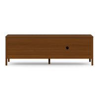 Wooden TV Cabinet with Storage for Media Unit