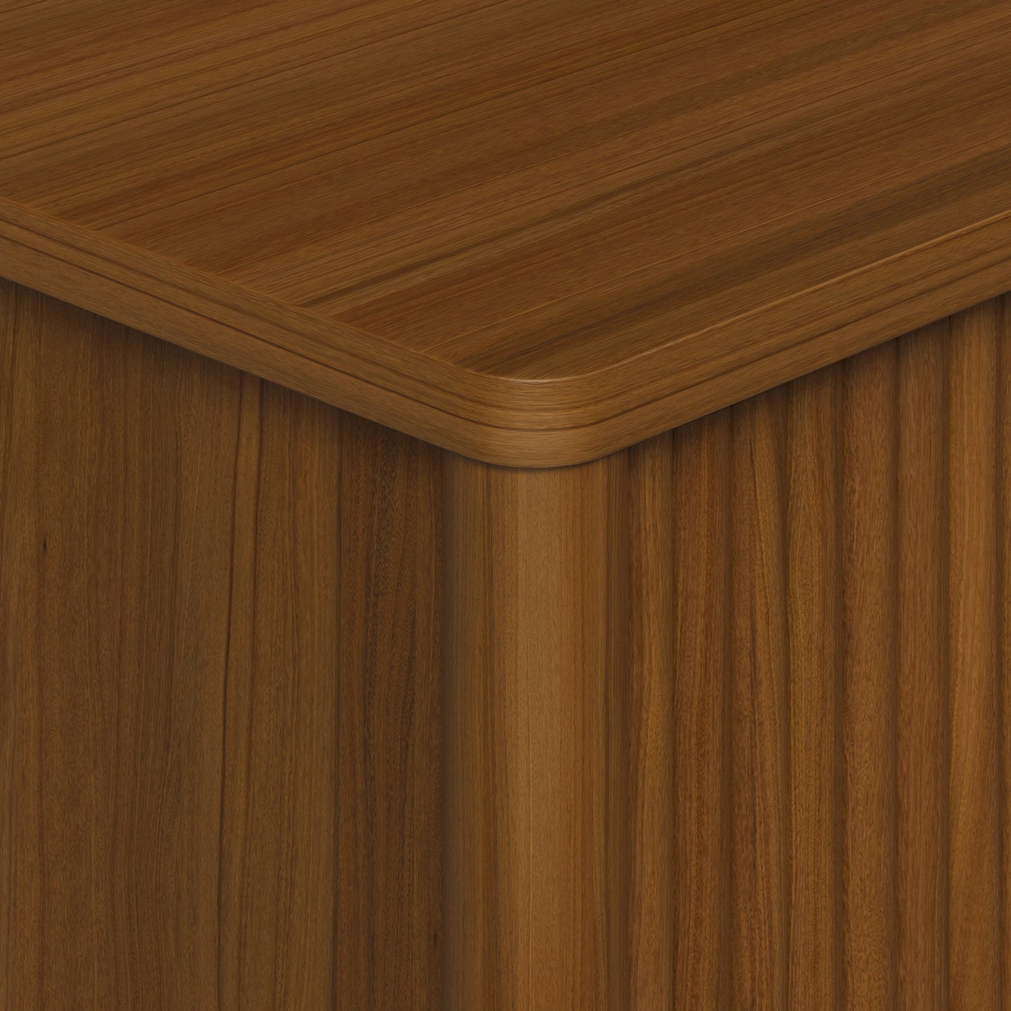 Wooden TV Cabinet with Storage for Media Unit