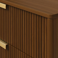 Wooden TV Cabinet with Storage for Media Unit
