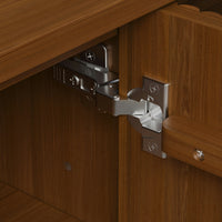 Wooden TV Cabinet with Storage for Media Unit
