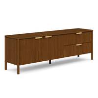 Wooden TV Cabinet with Storage for Media Unit