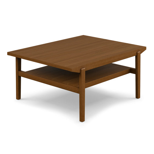 Wooden Square Center Table for Living Room