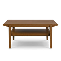 Wooden Square Center Table for Living Room