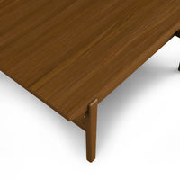 Wooden Square Center Table for Living Room
