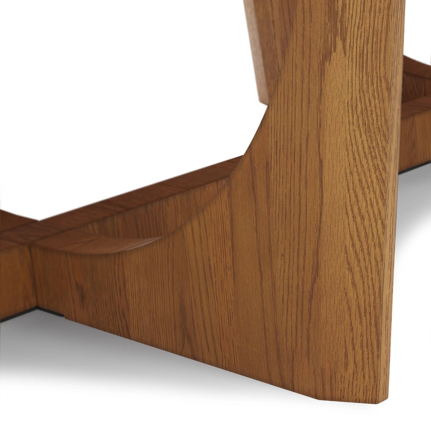 Solid Wood Rectangular Center Table for Living Room