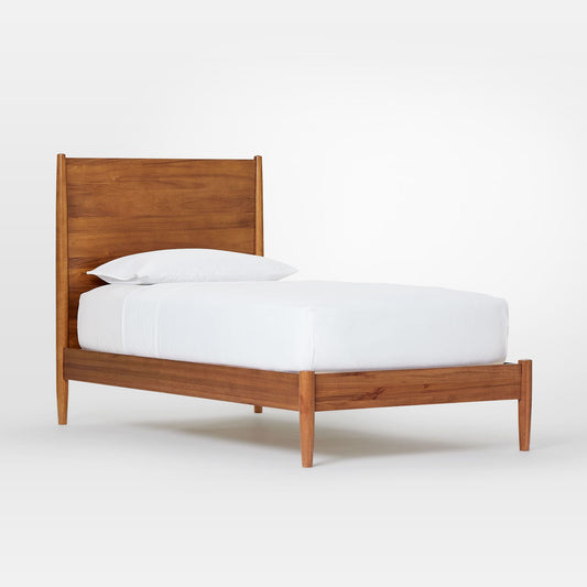 Solid Wood Single Bed for Kids Bedroom