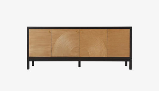 Wooden Sideboard Cabinet with Storage for Living Room