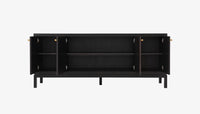 Wooden Sideboard Cabinet with Storage for Living Room
