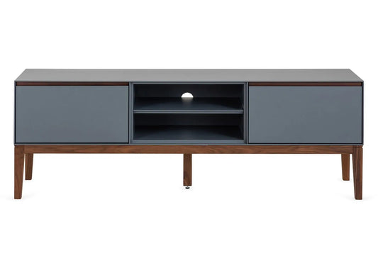 Wooden TV unit with Storage for Entertainment Space